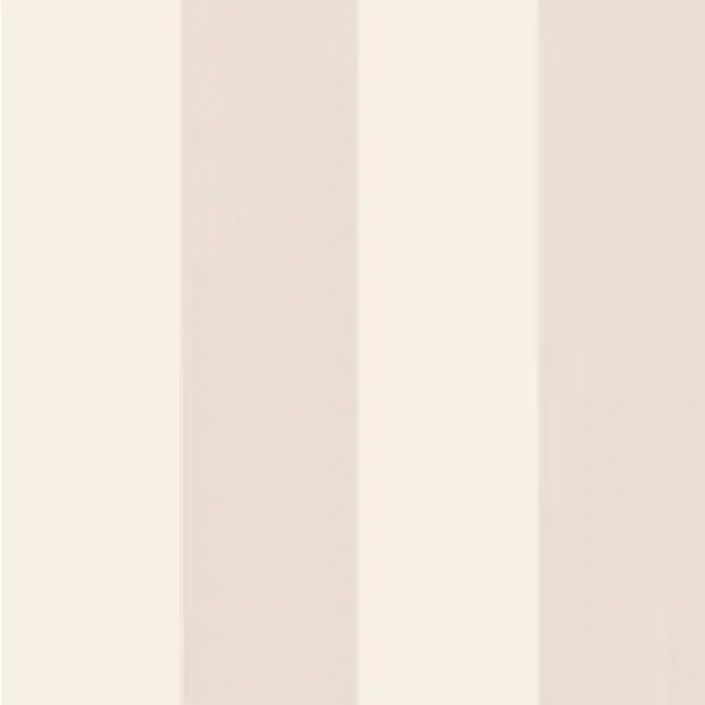 Brand New/Unopened - Farrow & Ball Broad Striped Pink and Cream Wallpaper